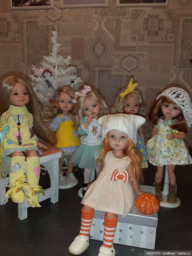 Одежда для кукол Паола Рейна N1 (фото 6)