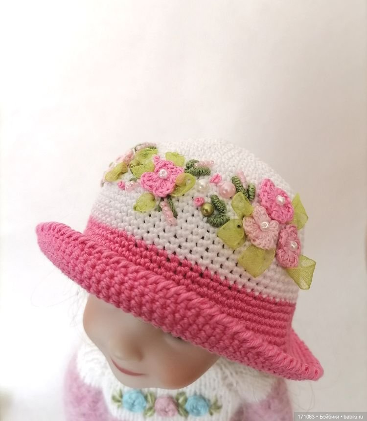 Шляпка для кукол Руби Ред 37см (фото 2)