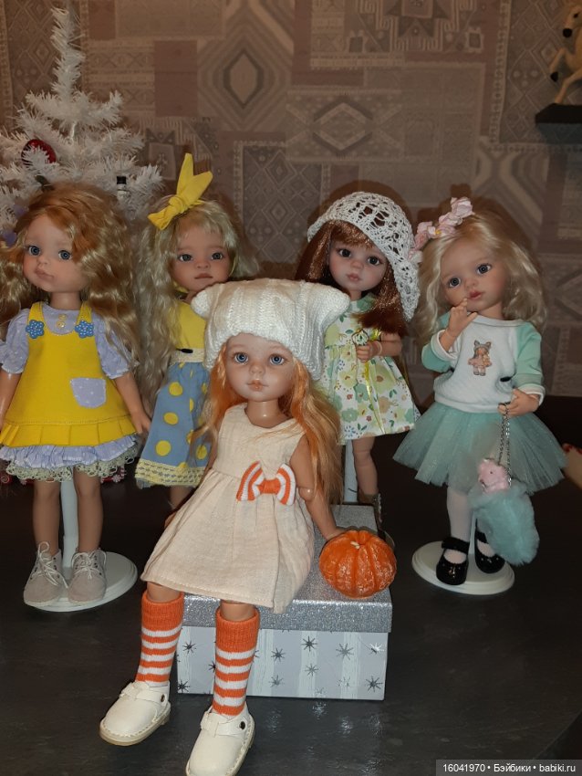 Одежда для кукол Паола Рейна N1 (фото 7)