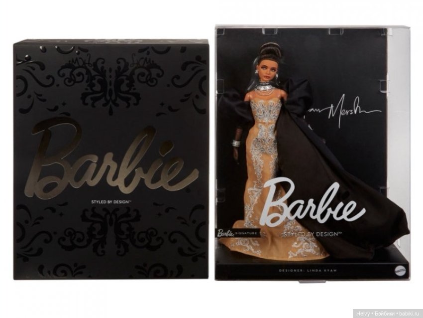 Barbie Styled by Design Linda Kyaw doll (фото 2)