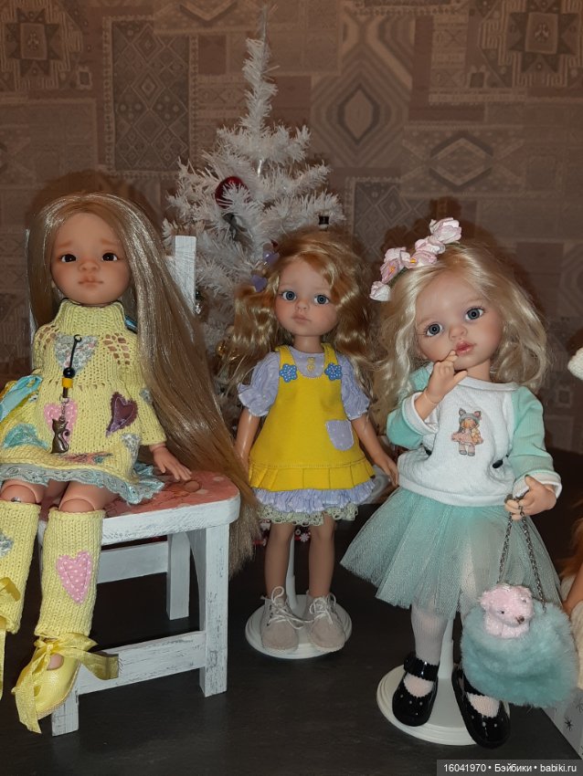 Одежда для кукол Паола Рейна N1 (фото 4)