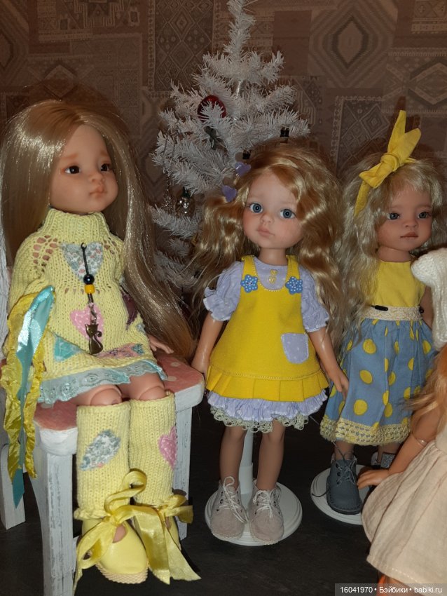 Одежда для кукол Паола Рейна N1 (фото 2)