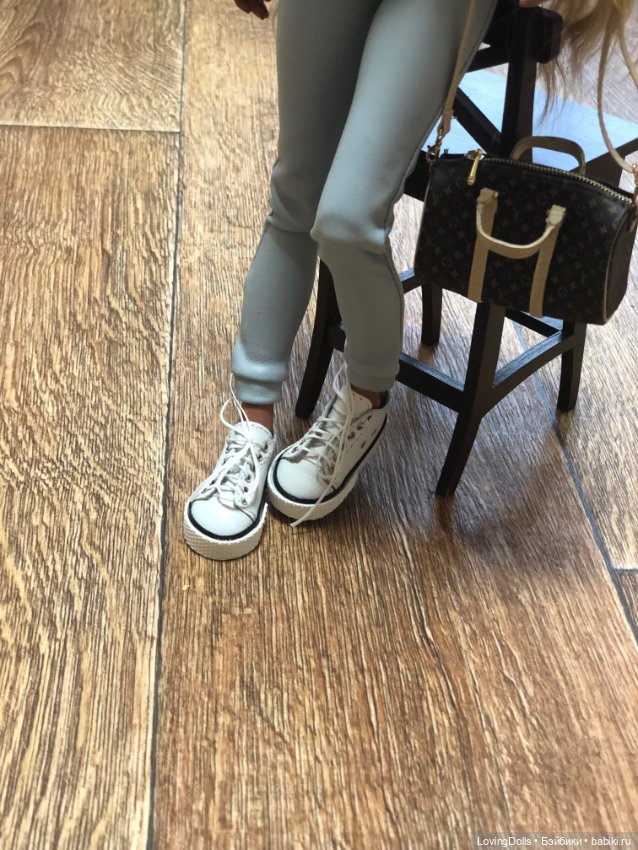 Кеды для куклы Минифи Fairland 41 см (фото 5)