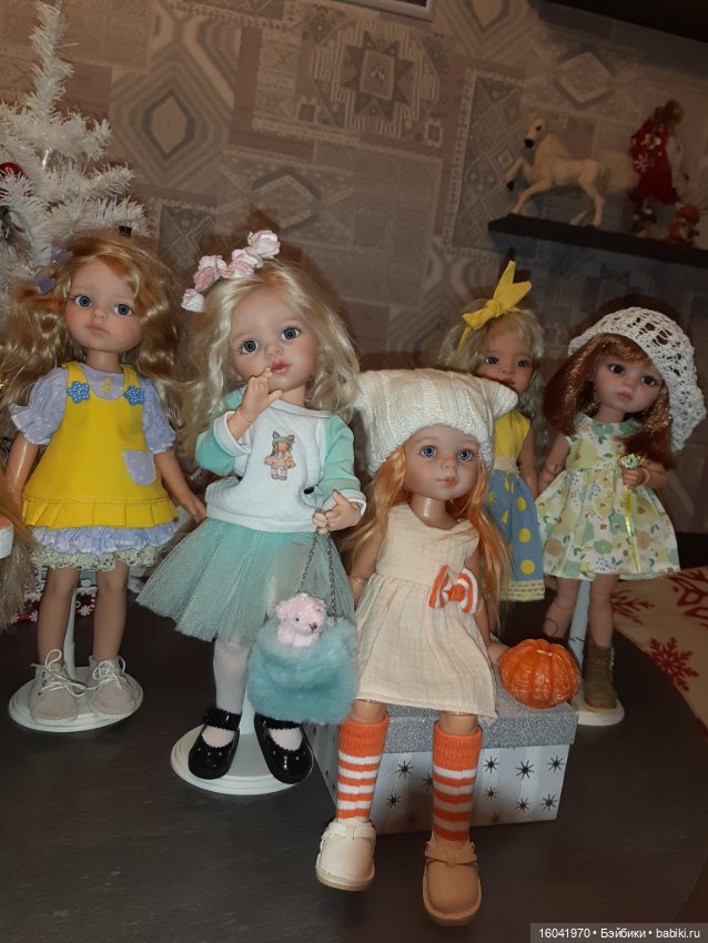 Одежда для кукол Паола Рейна N1 (фото 5)