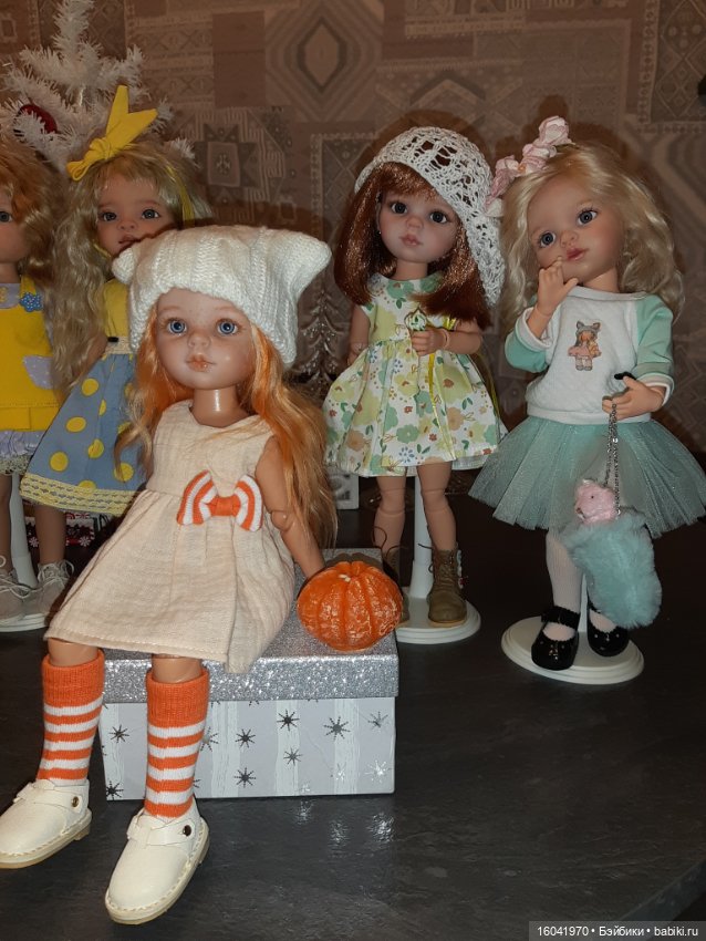 Одежда для кукол Паола Рейна N1 (фото 3)