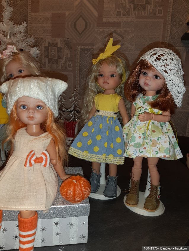 Одежда для кукол Паола Рейна N1