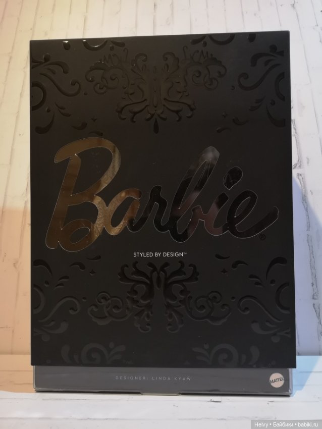 Barbie Styled by Design Linda Kyaw doll