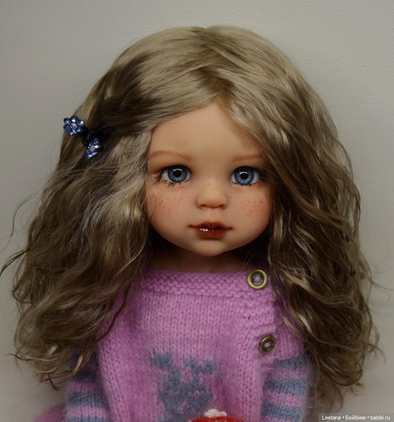 🌸Натуральный парик на Paola Reina № 6🌸 (фото 5)