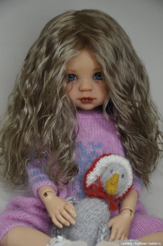 🌸Натуральный парик на Paola Reina № 6🌸 (фото 3)