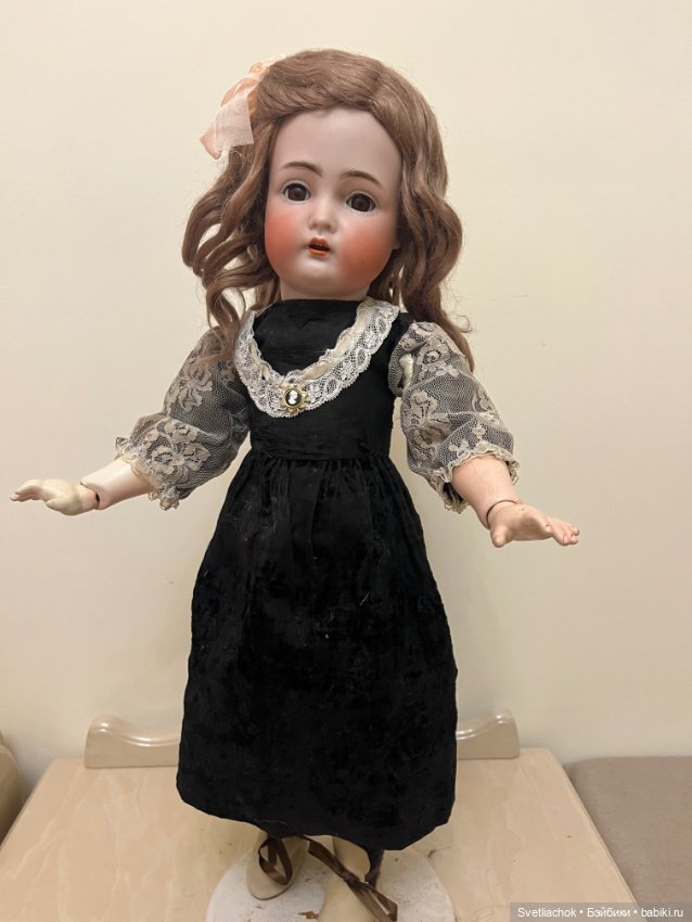 Антикварная кукла Kammer&Reinhardt молд 403 (фото 2)