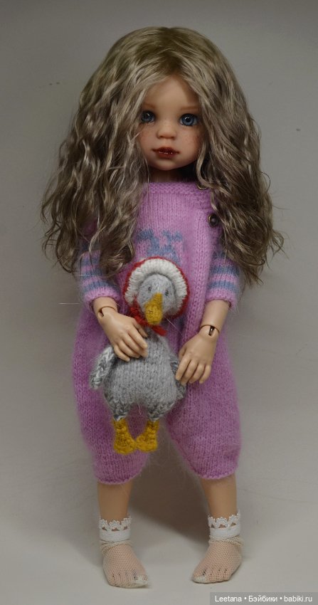 🌸Натуральный парик на Paola Reina № 6🌸 (фото 2)