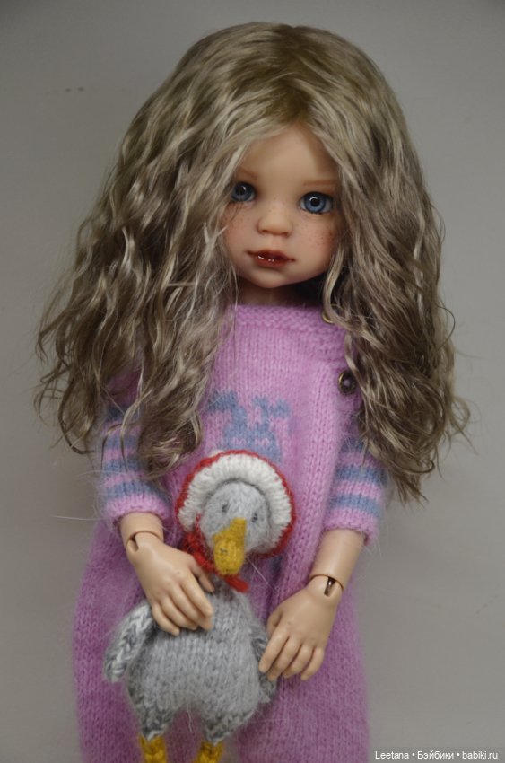 🌸Натуральный парик на Paola Reina № 6🌸