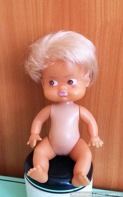 Куколка ГДР — Винтажные куклы и игрушки детства (фото 2)