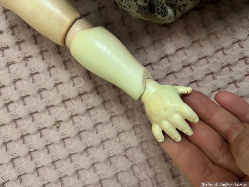 Антикварная кукла Kammer&Reinhardt молд 403 (фото 7)