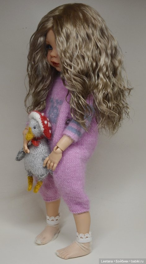 🌸Натуральный парик на Paola Reina № 6🌸 (фото 7)