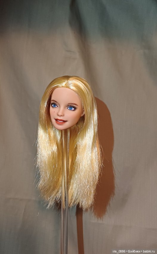 ООАК голова барби Милли — ООАК (кастом куклы) (фото 4)