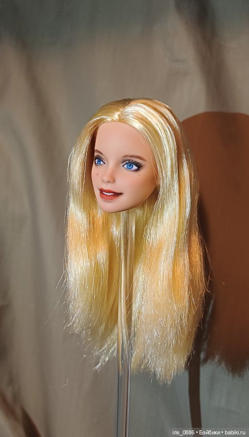 ООАК голова барби Милли — ООАК (кастом куклы) (фото 2)