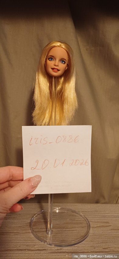 ООАК голова барби Милли — ООАК (кастом куклы) (фото 5)