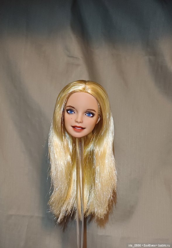 ООАК голова барби Милли — ООАК (кастом куклы) (фото 3)