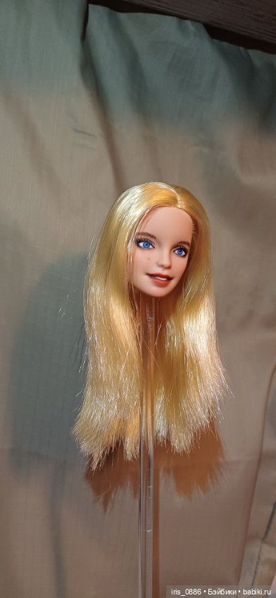 ООАК голова барби Милли — ООАК (кастом куклы)