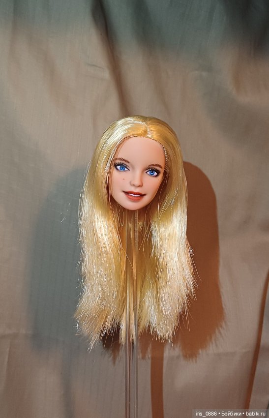 ООАК голова барби Милли — ООАК (кастом куклы) (фото 6)