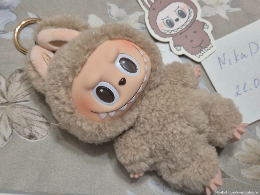 LABUBU THE MONSTERS Exciting Macaron Pop Mart (фото 4)