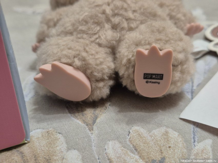LABUBU THE MONSTERS Exciting Macaron Pop Mart (фото 5)
