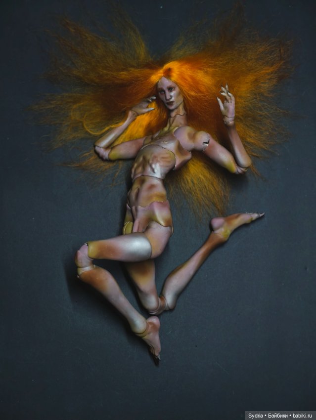 Демон Лишай — Авторские куклы BJD (фото 2)