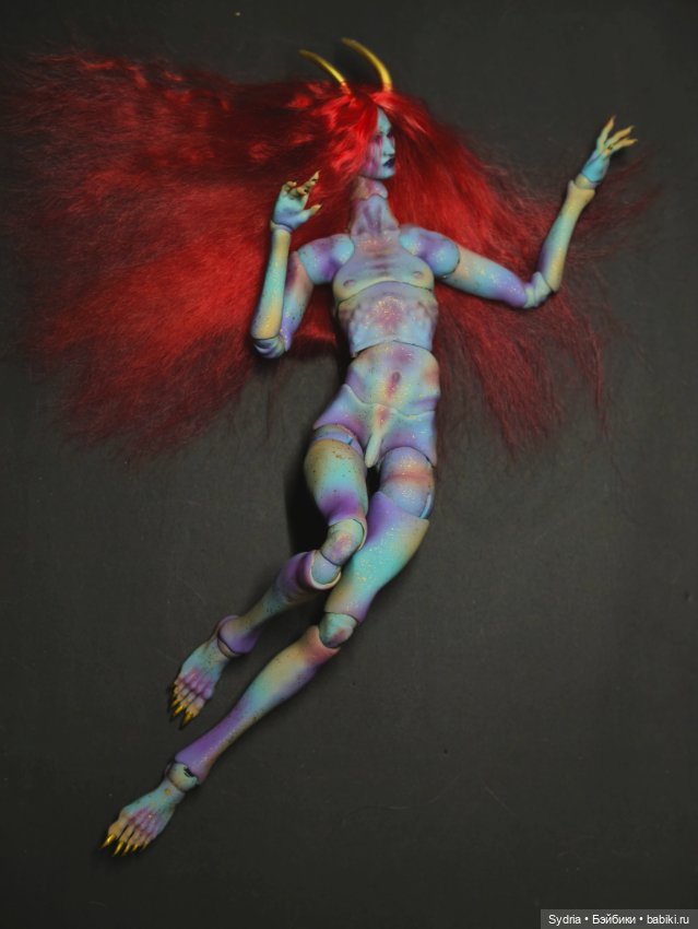 Демон Закат — Авторские куклы BJD (фото 3)