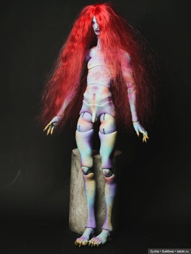 Демон Закат — Авторские куклы BJD (фото 5)