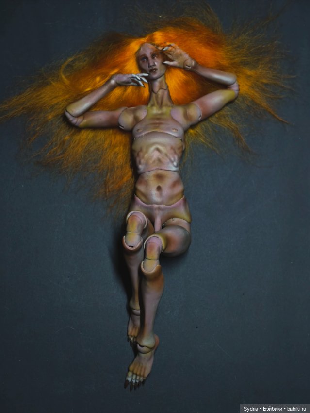 Демон Лишай — Авторские куклы BJD (фото 3)