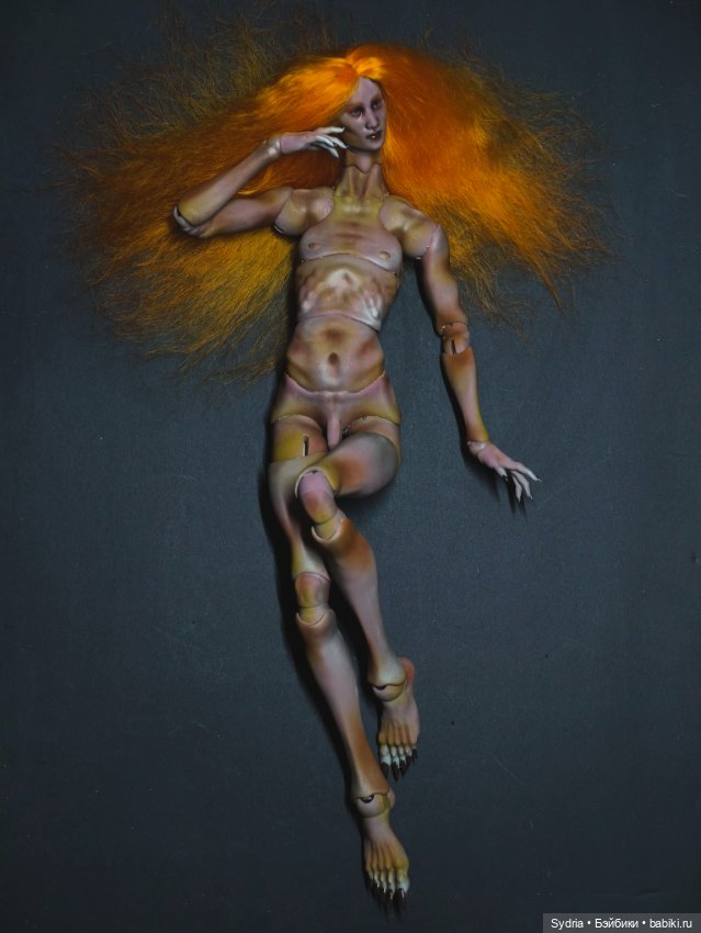 Демон Лишай — Авторские куклы BJD (фото 4)