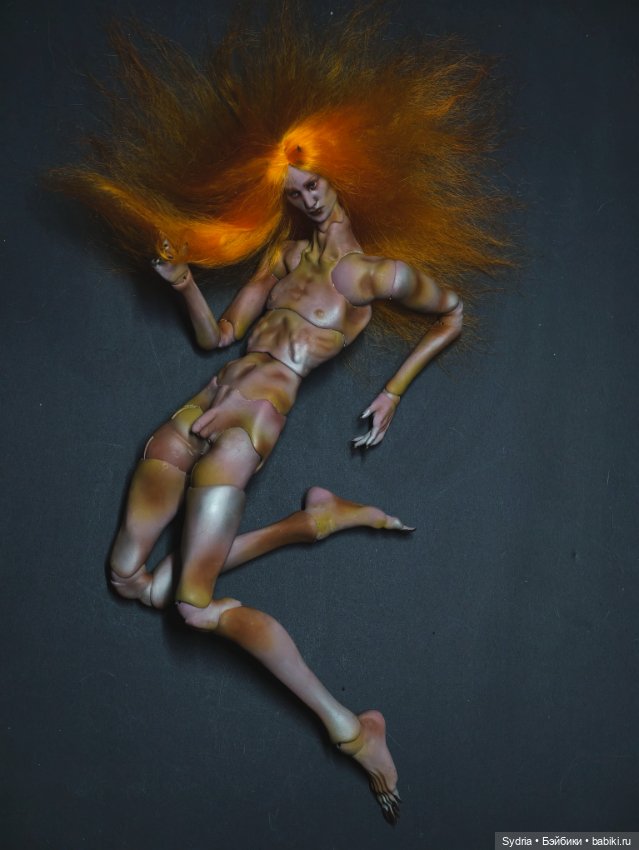 Демон Лишай — Авторские куклы BJD