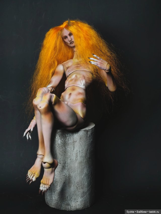 Демон Лишай — Авторские куклы BJD (фото 7)
