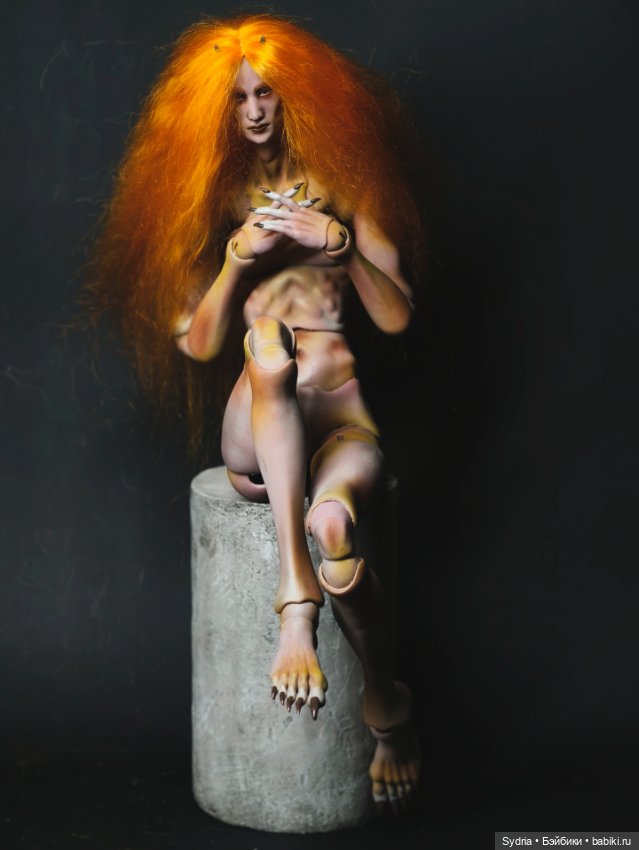 Демон Лишай — Авторские куклы BJD (фото 5)