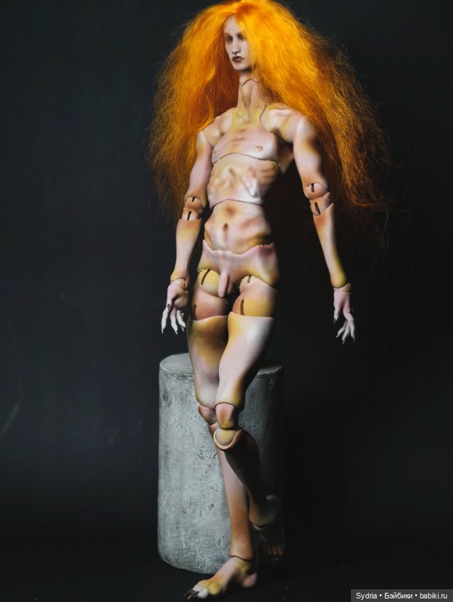 Демон Лишай — Авторские куклы BJD (фото 8)