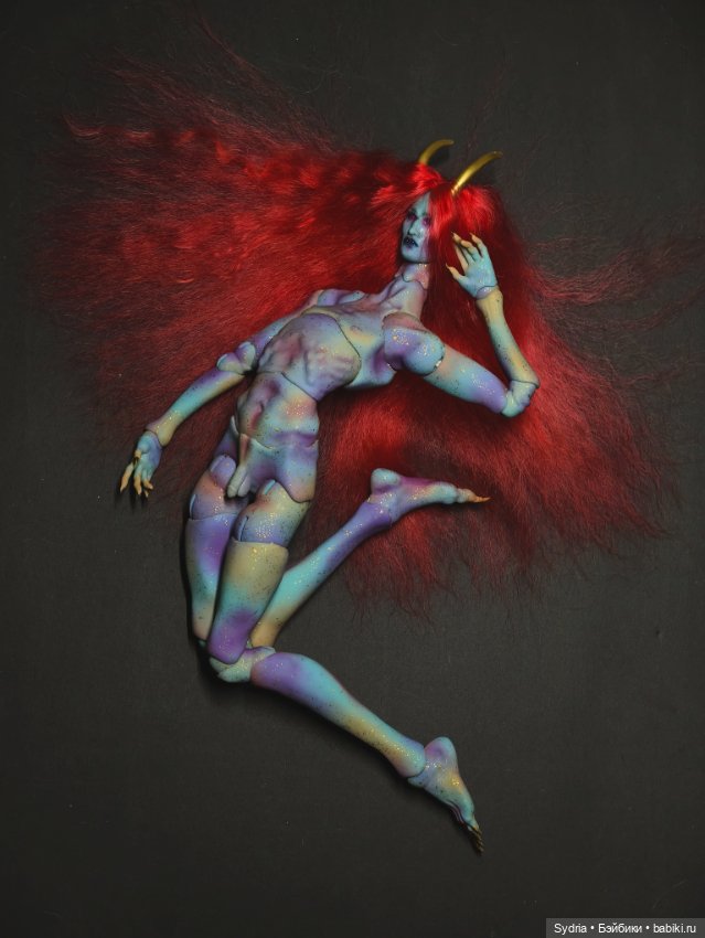 Демон Закат — Авторские куклы BJD