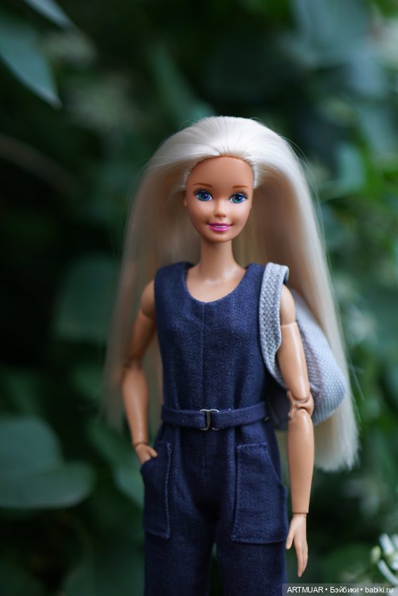 Барби Суперстар пасхальная на йоге (фото 6)