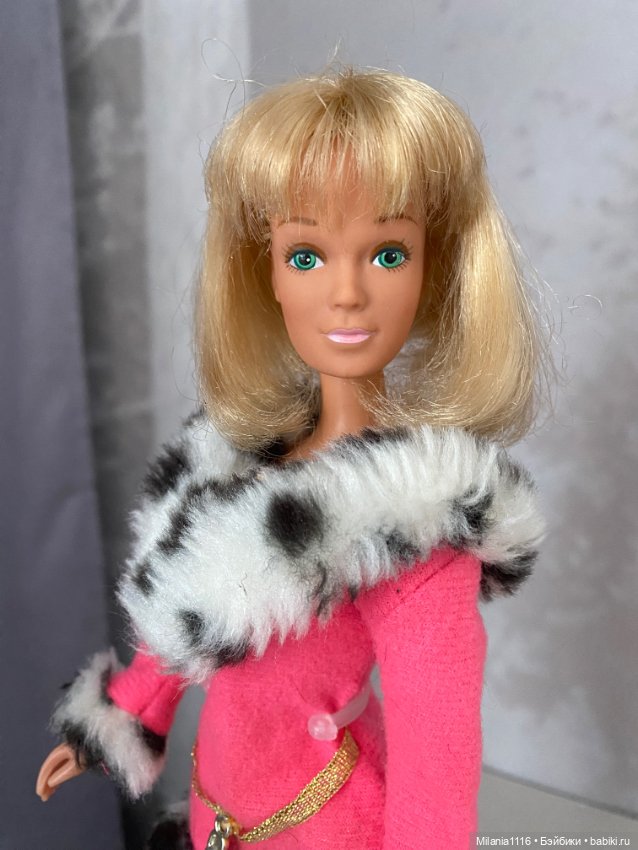 Кукла винтаж Jordache Cheerleader doll, 1981 (фото 2)