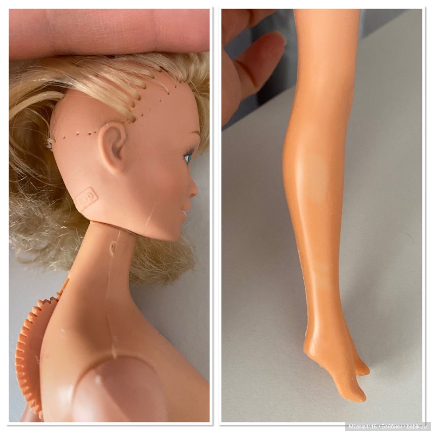 Кукла винтаж Jordache Cheerleader doll, 1981 (фото 10)