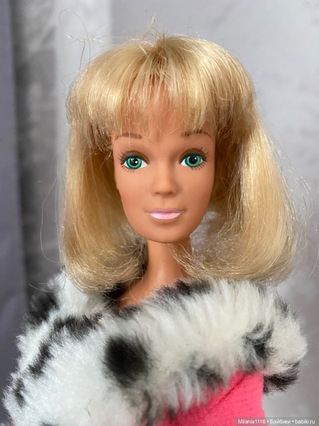 Кукла винтаж Jordache Cheerleader doll, 1981 (фото 3)