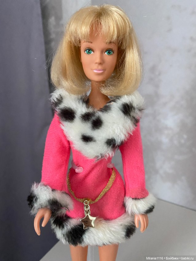 Кукла винтаж Jordache Cheerleader doll, 1981 (фото 5)