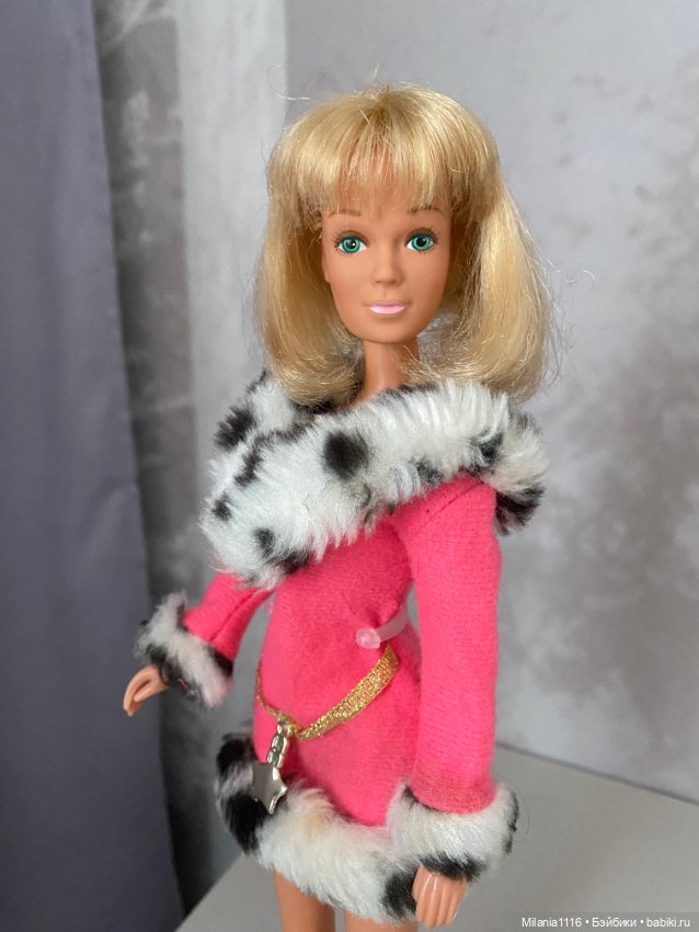 Кукла винтаж Jordache Cheerleader doll, 1981