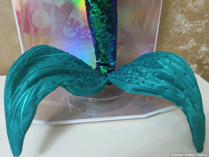 Кукла Ариэль Русалочка Лимитная Дисней (фото 6)