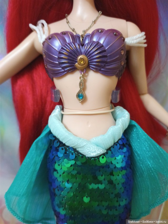 Кукла Ариэль Русалочка Лимитная Дисней (фото 4)