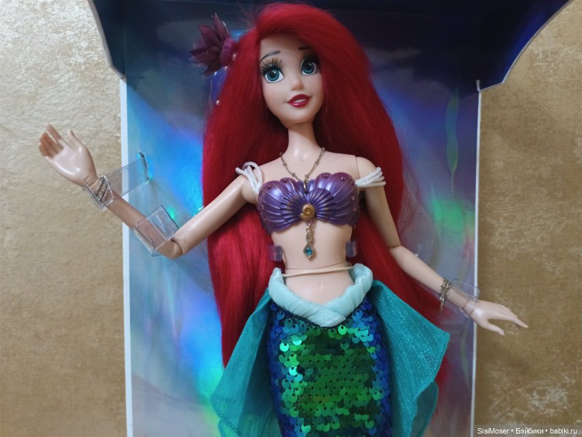 Кукла Ариэль Русалочка Лимитная Дисней (фото 5)