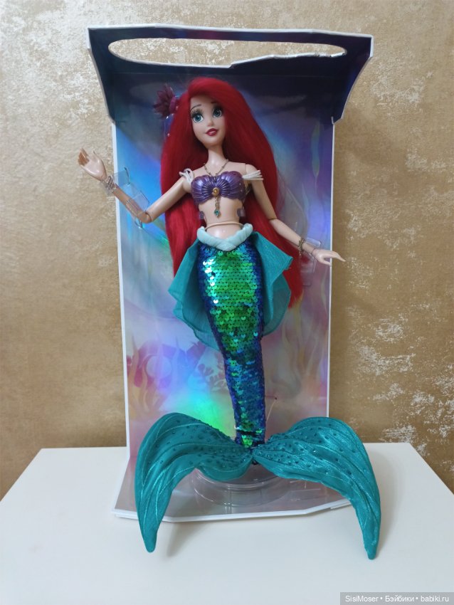 Кукла Ариэль Русалочка Лимитная Дисней