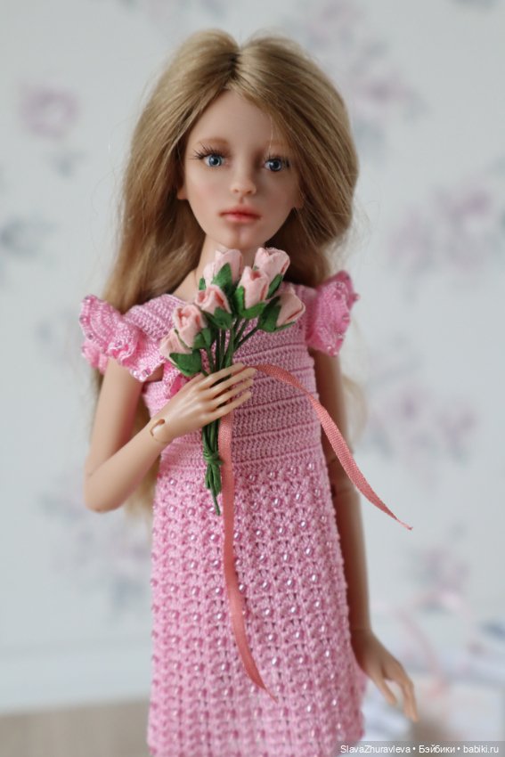 Платье для малышки ОНА Натальи Петровой