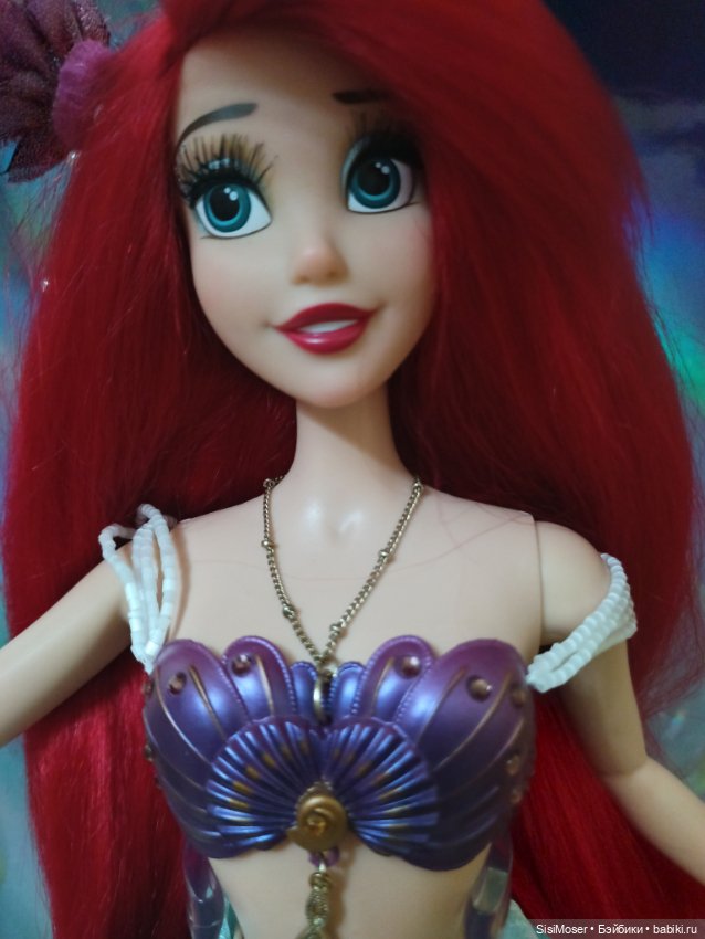 Кукла Ариэль Русалочка Лимитная Дисней (фото 2)