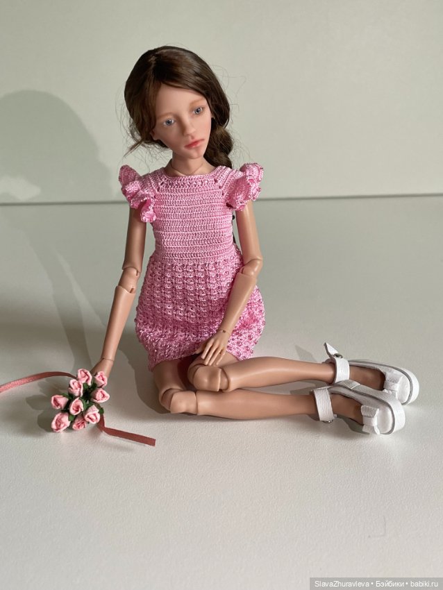 Платье для малышки ОНА Натальи Петровой (фото 2)